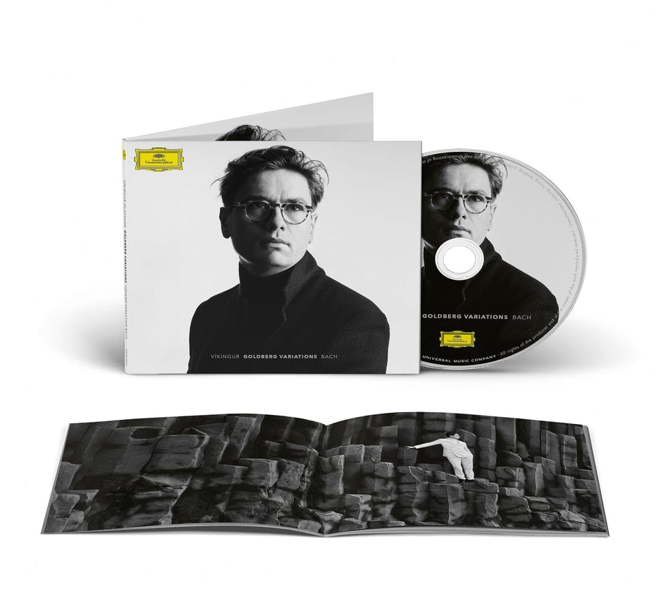 Vikingur Olafsson - Goldberg Variations - [CD]