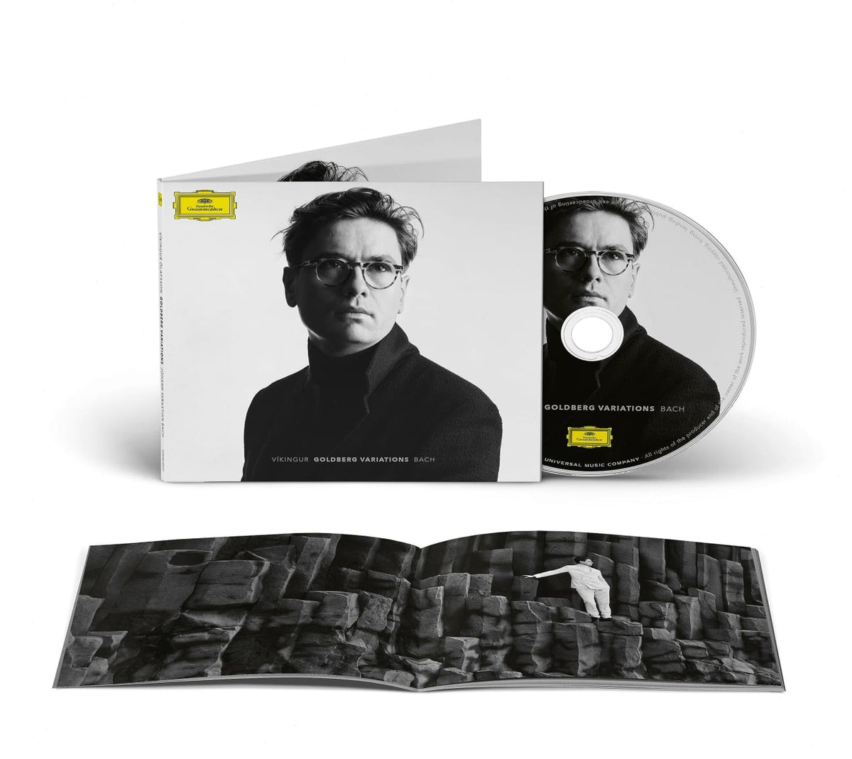 Vikingur Olafsson - Goldberg Variations - [CD]
