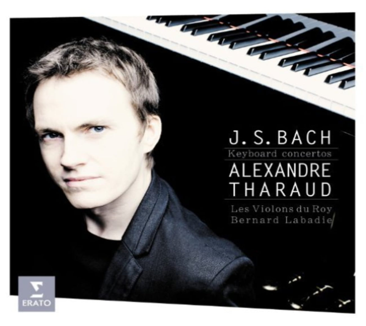 J.S. Bach - Piano Concertos - [CD]