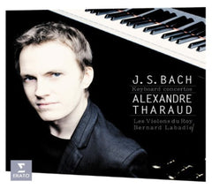 J.S. Bach - Piano Concertos - [CD]