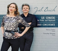 J.S. BACH / DUO CONCERTANTE - Six Sonatas for Violin & Piano - [CD]
