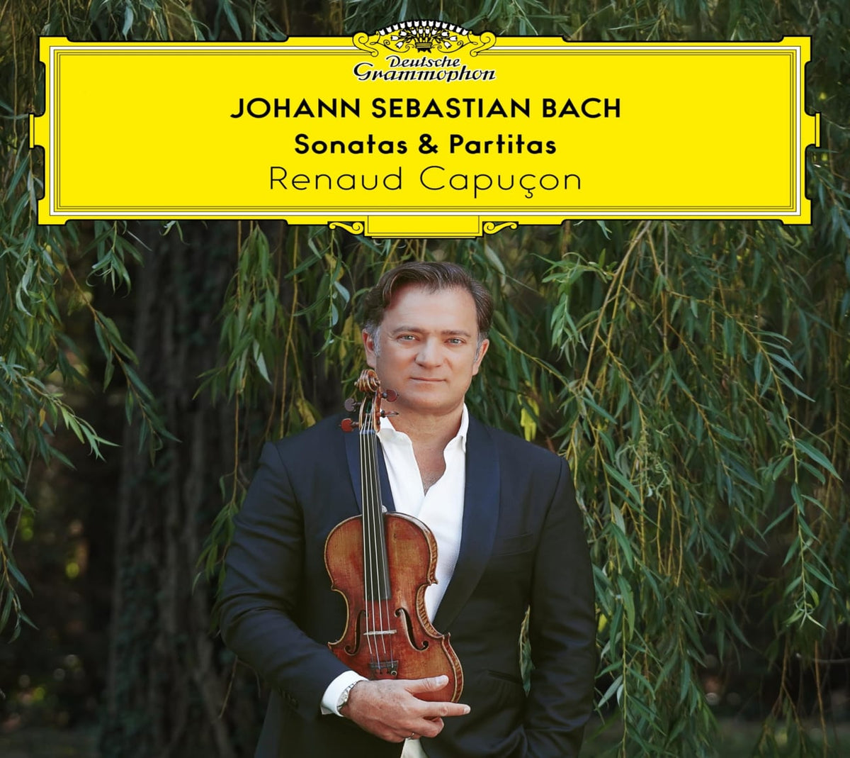 Renaud Capugon - Bach: Sonatas & Partitas - (Renaud Capugon) - [CD]