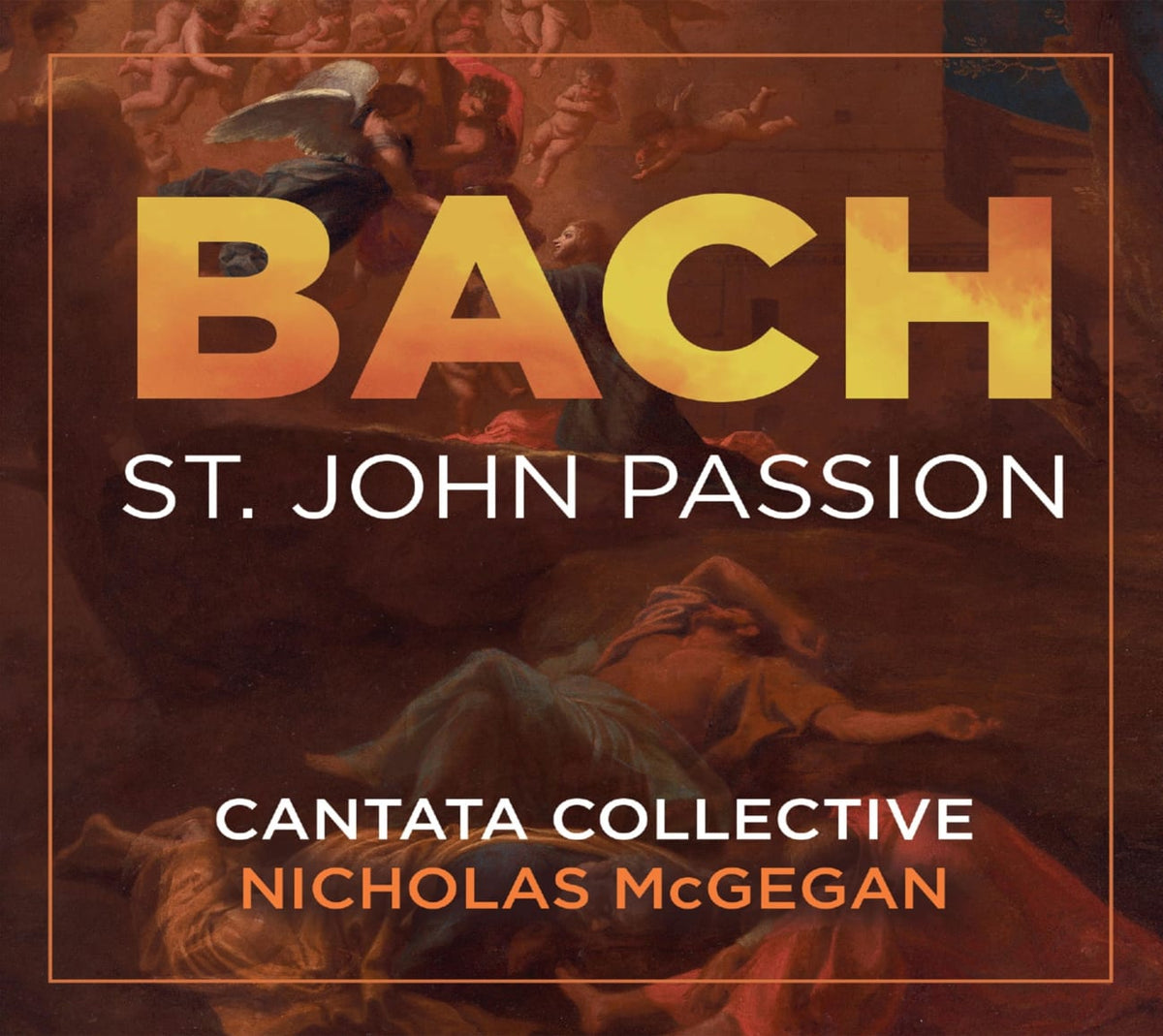 Cantata Collective - St. John Passion - [CD]