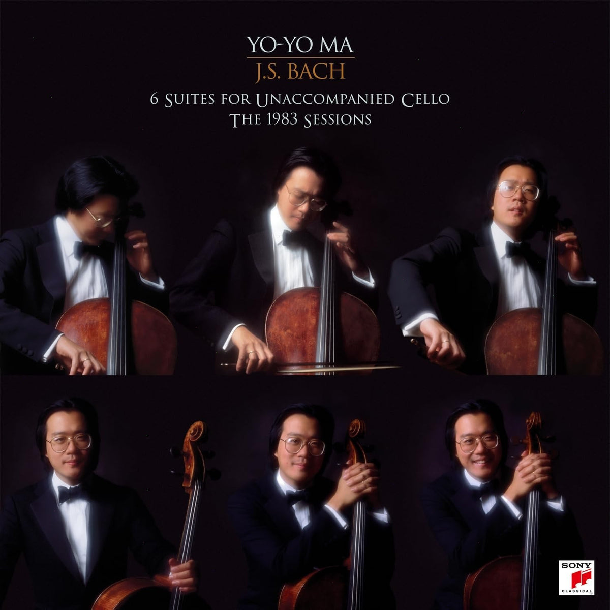 Yo-Yo Ma - Six Unaccompanied Cello Suites the 1983 Sessions - [Vinyl]