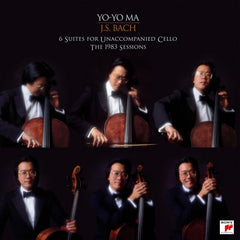 Yo-Yo Ma - Six Unaccompanied Cello Suites the 1983 Sessions - [Vinyl]