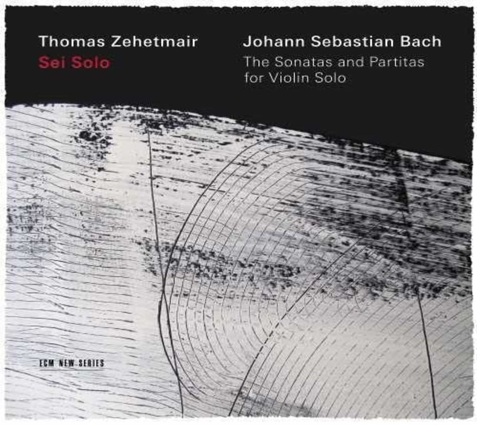 Thomas Zehetmair - Sonatas & Partitas for Solo Violin - [CD]