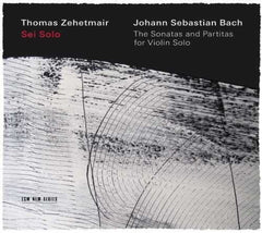 Thomas Zehetmair - Sonatas & Partitas for Solo Violin - [CD]