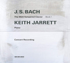 Keith Jarrett - Well-Tempered Clavier Book I - [CD]