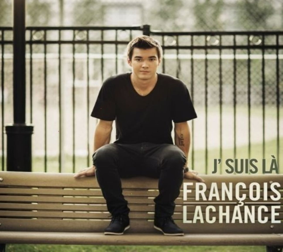 FranÃ§ois Lachance - J'suis la - [CD]