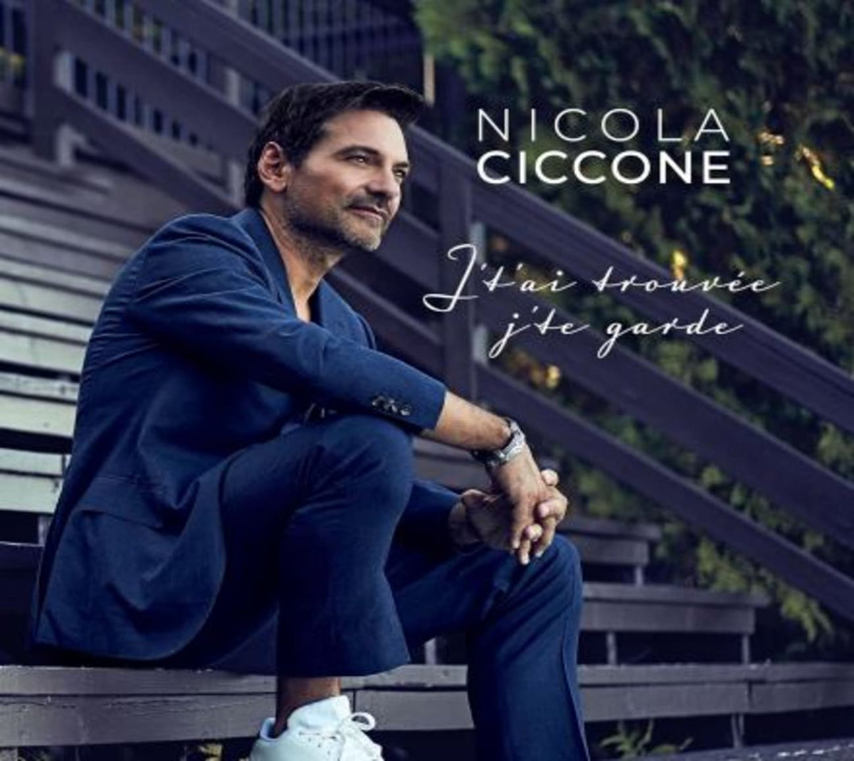 Nicola Ciccone - J't'ai Trouvee J'te Garde - [CD]