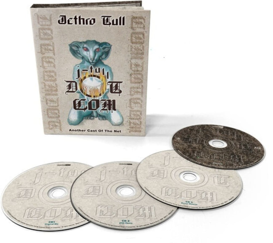 Jethro Tull - J-Tull Dot Com: Another Cast of the Net - [Blu-ray + CD]