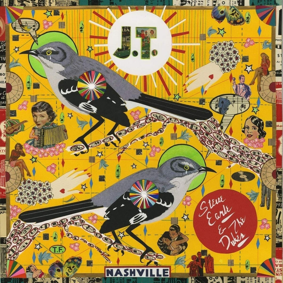 Steve Earle & the Dukes - J.T. - [Vinyl]