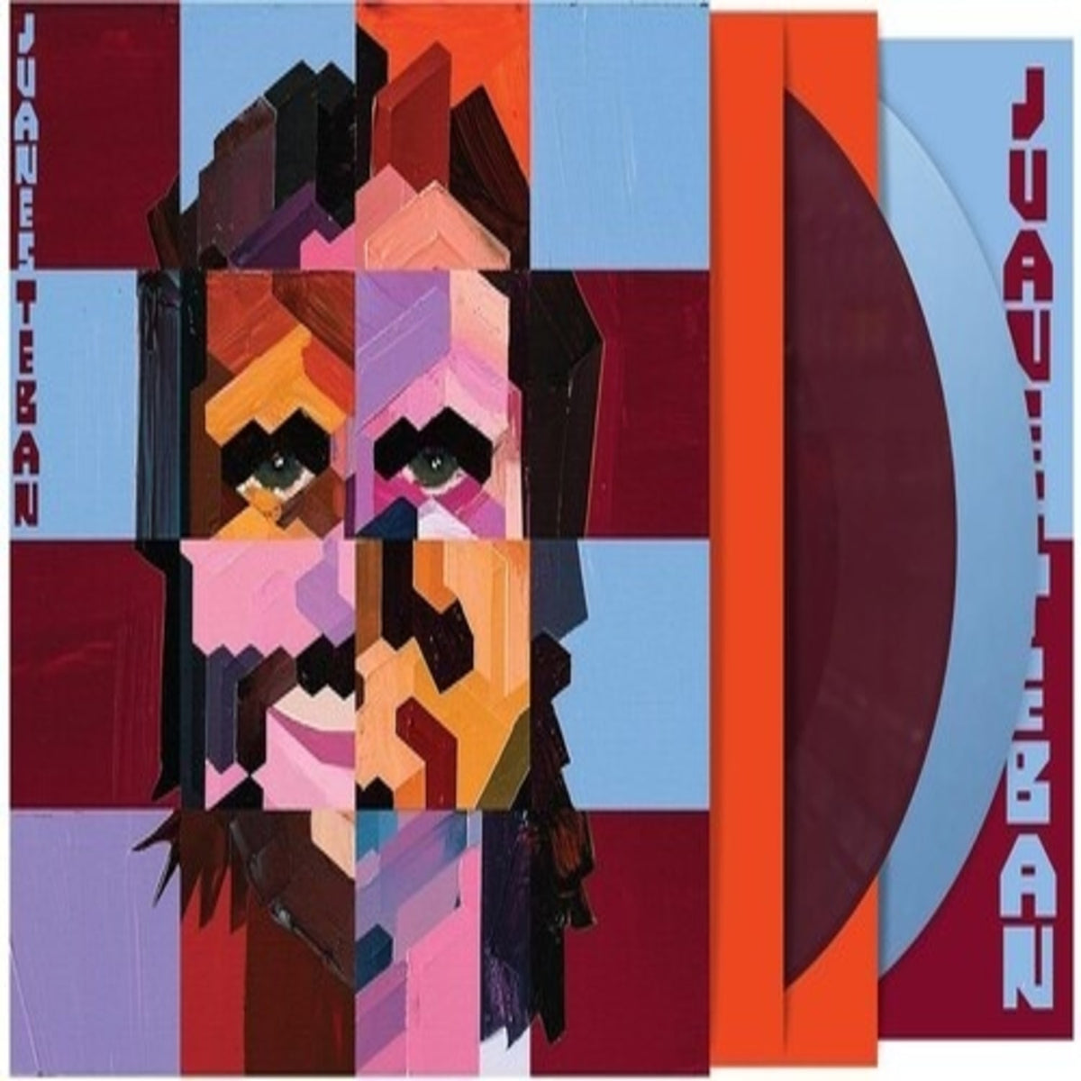 Juanes - Juanesteban - (Colored , Blue, Maroon, Booklet) - [Vinyl]