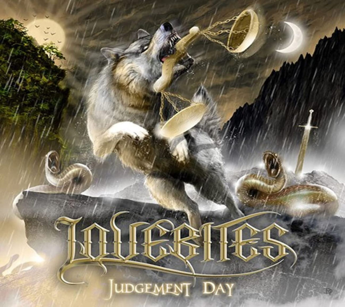 Lovebites - Judgement Day [Import] - [CD]