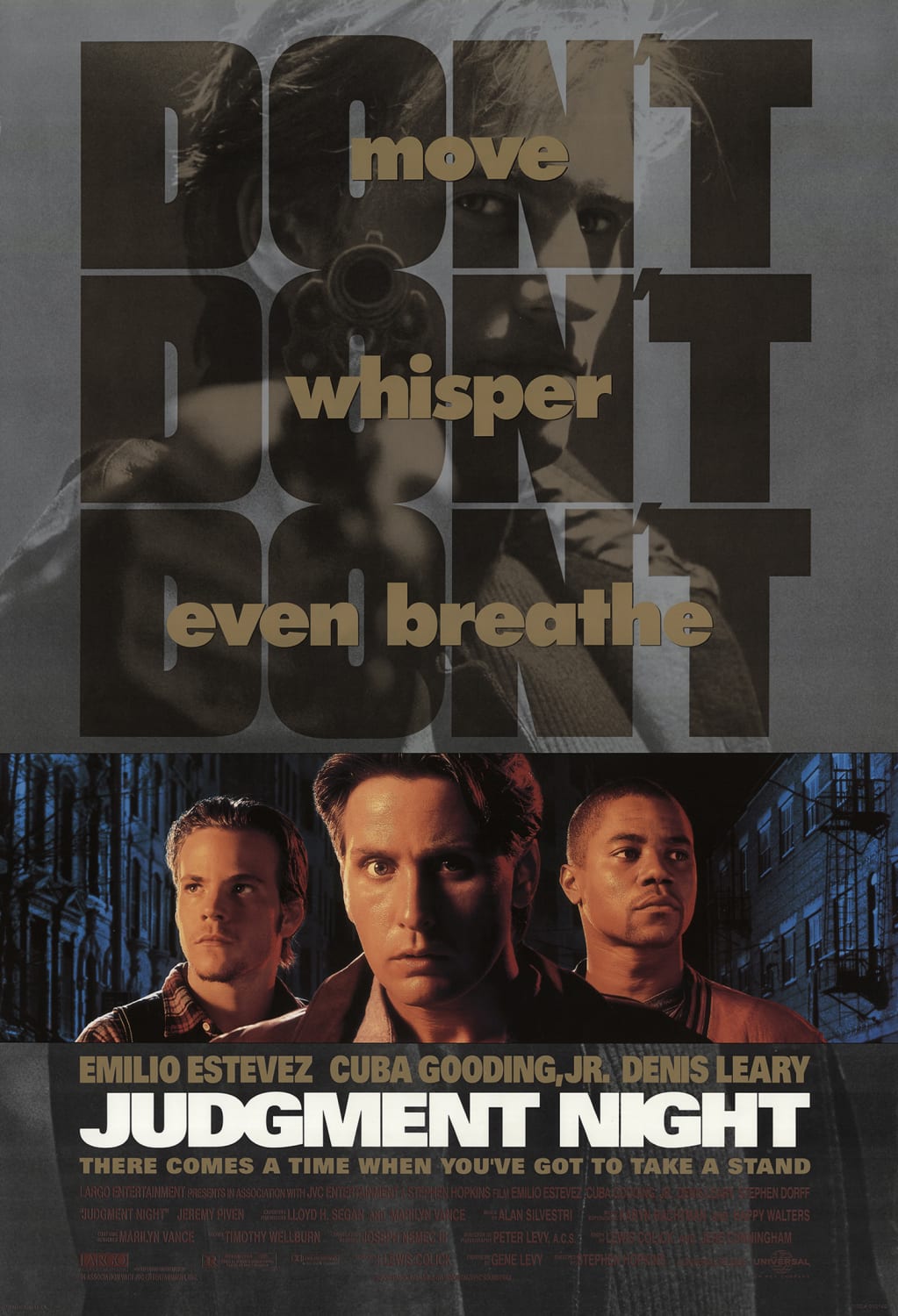 Judgment Night - [DVD]