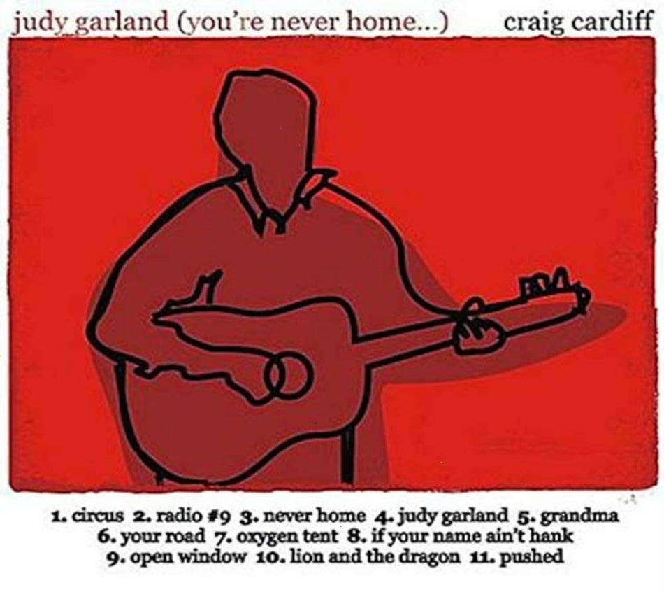 Craig Cardiff - JUDY GARLAND [YOU'RE NEVER HOME] - [CD]