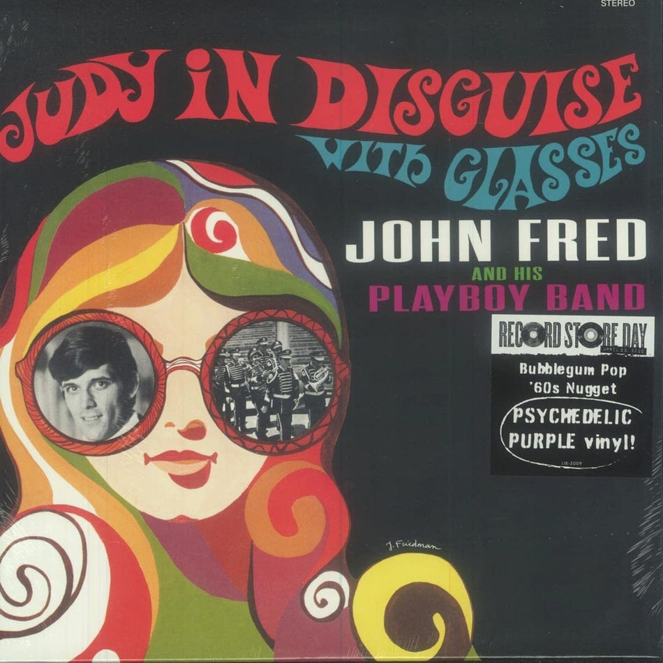 John Fred & His Playboy Band - Judy In Disguise With Glasses - (RSD Exclusive, Colored Vinyl, Purple) - [Vinyl]