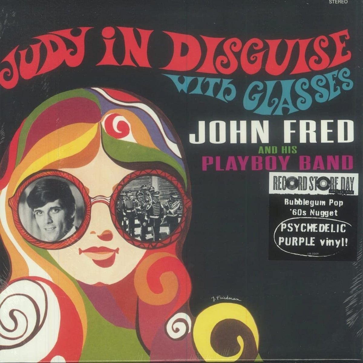 John Fred & His Playboy Band - Judy In Disguise With Glasses - (RSD Exclusive, Colored Vinyl, Purple) - [Vinyl]