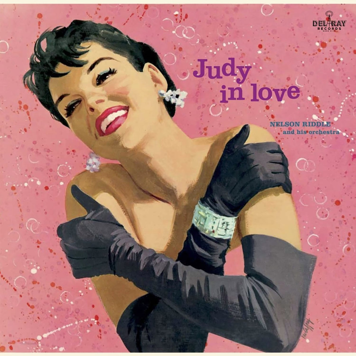 Judy Garland - Judy In Love - [Vinyl]