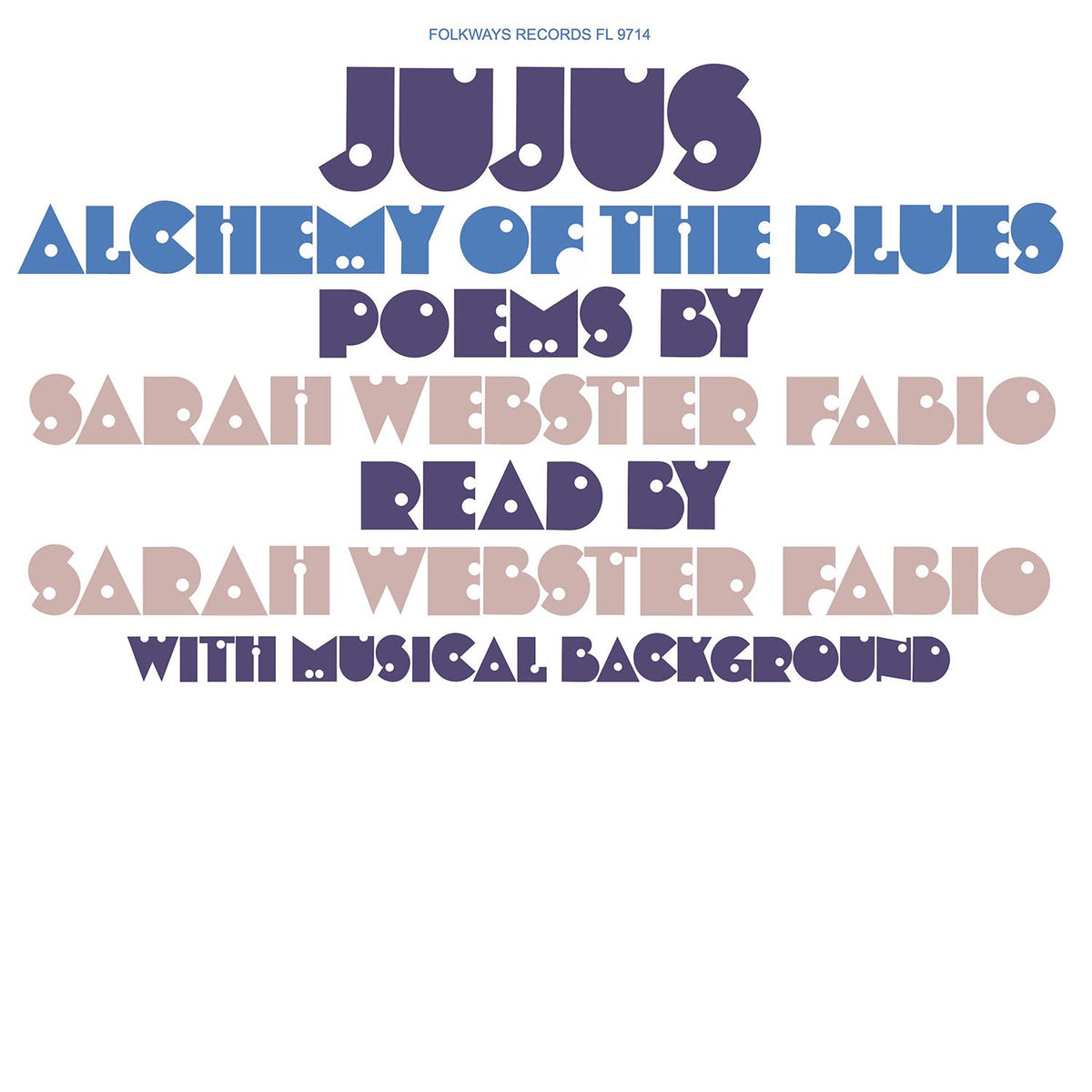 Sarah Webster Fabio - Jujus / Alchemy Of The Blues - 180-Gram - [Vinyl]
