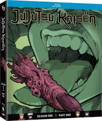 Jujutsu Kaisen: Season 1 - Part 1 (Steelbook) - [Blu-ray]