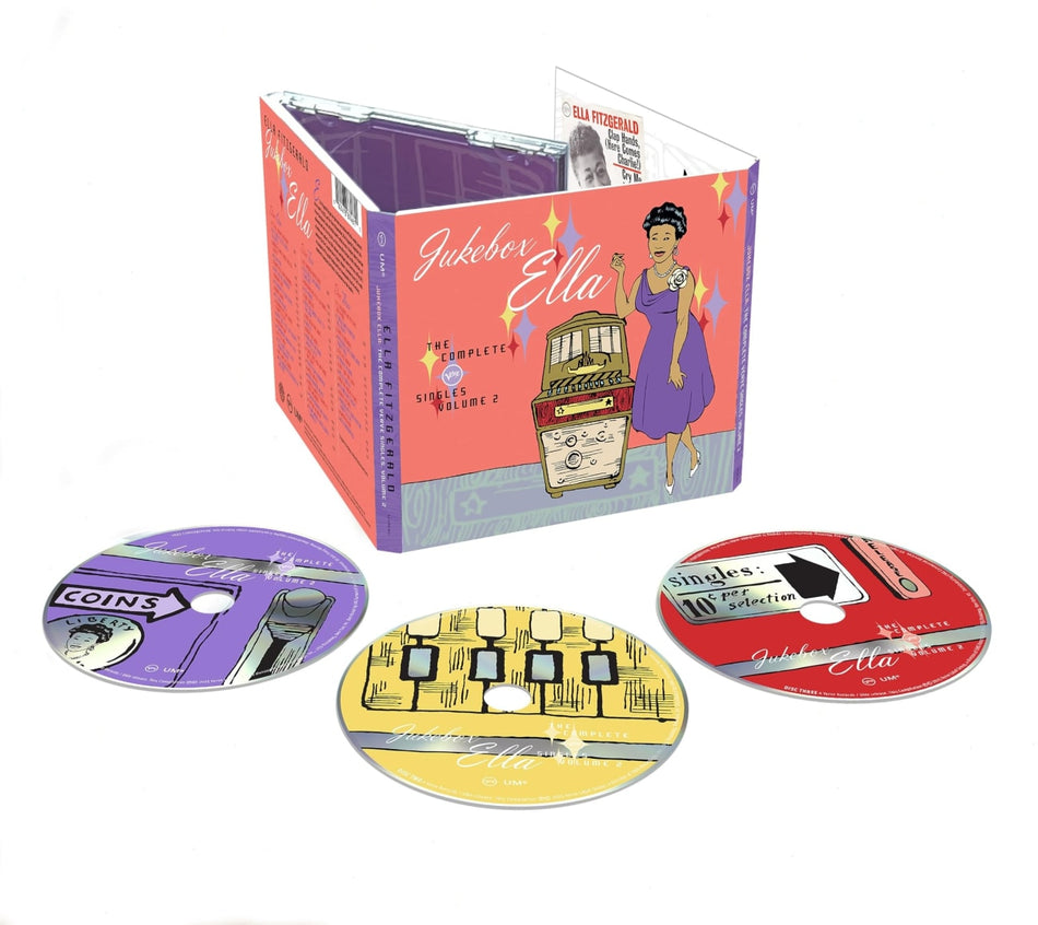 Ella Fitzgerald - Jukebox Ella: The Complete Verve Singles 2 - [CD]