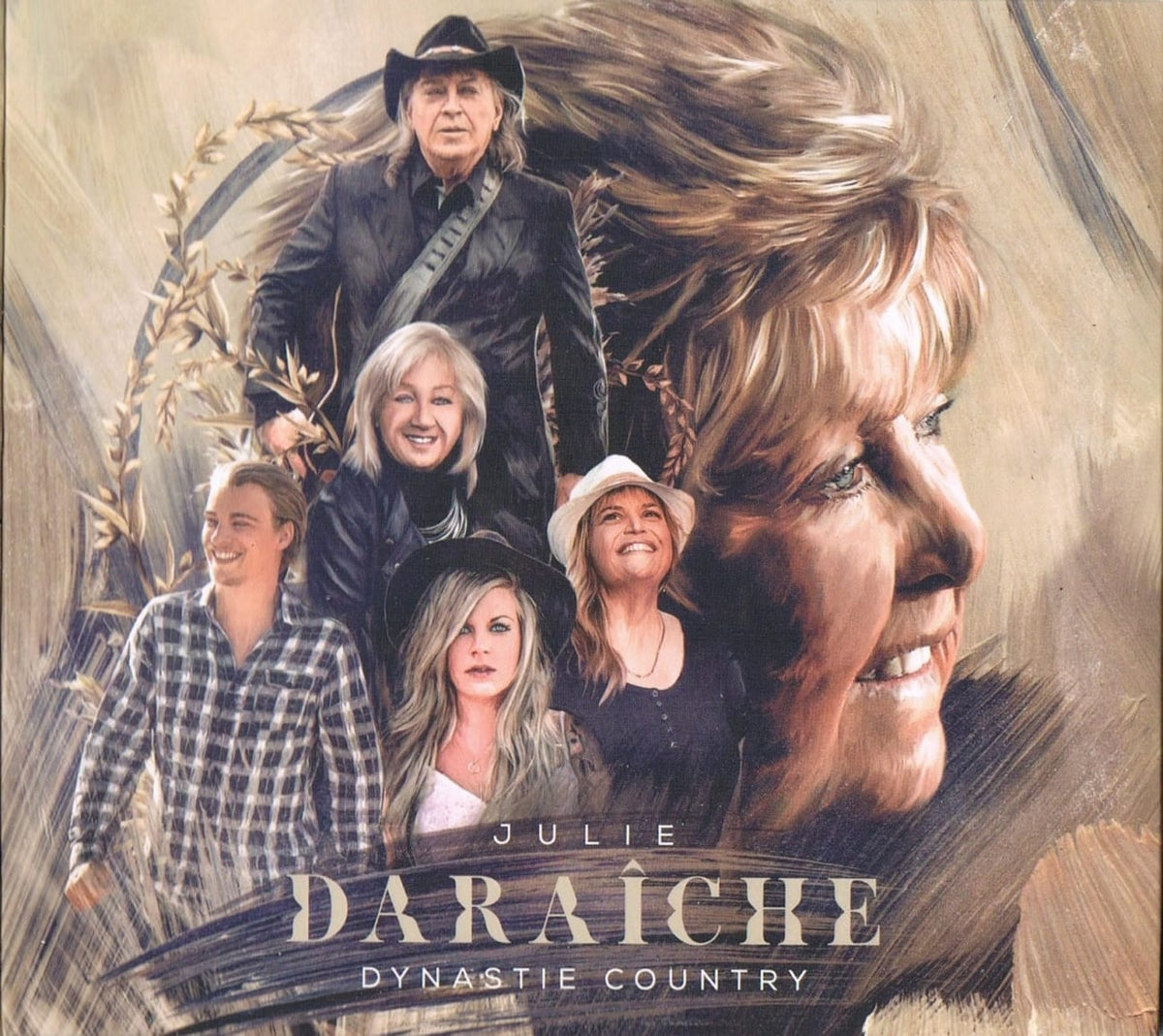 Julie Daraiche - Julie Daraiche: Dynastie Country - [CD]