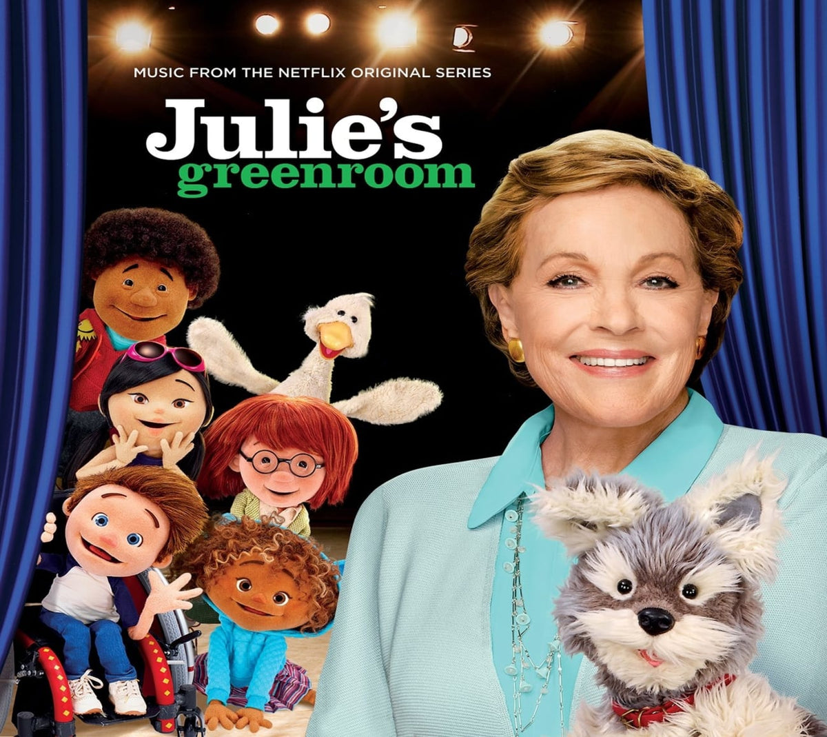 Ryan Shore - Julie's Greenroom (TV Original Soundtrack) - [CD]