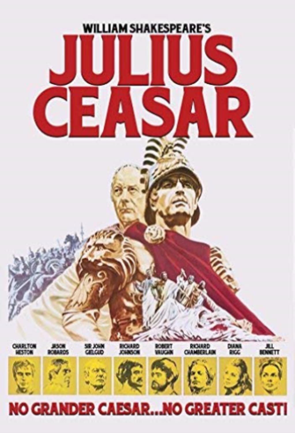 JULIUS CAESAR - [DVD]