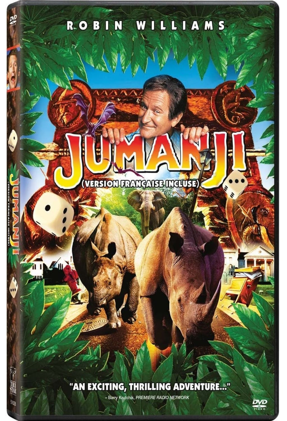 JUMANJI [1995] - [DVD]