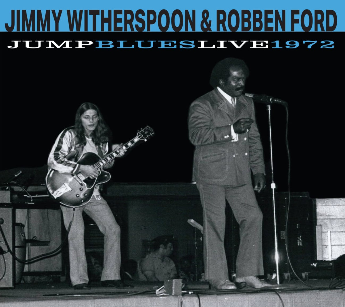 Jimmy Witherspoon & Robben Ford - Jump Blues Live 1972 - [CD]