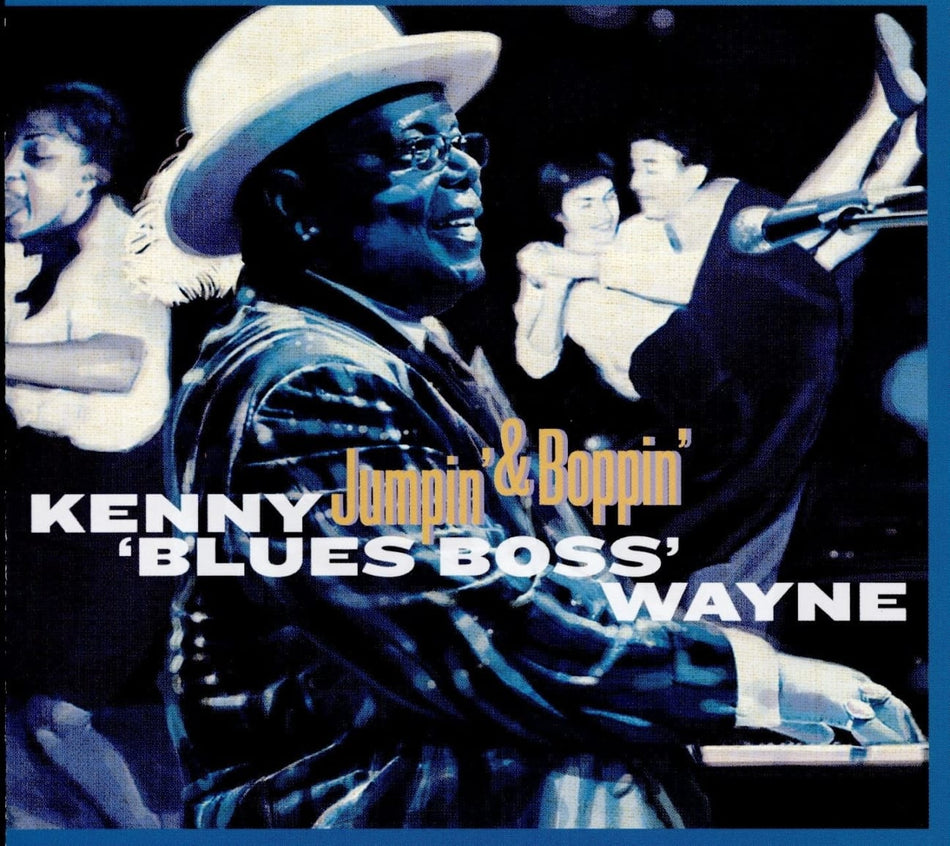 Kenny 'Blues Boss' Wayne* - ' ' * - JUMPIN' & BOPPIN' - [CD]
