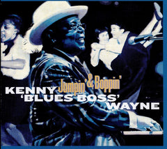 Kenny 'Blues Boss' Wayne* - ' ' * - JUMPIN' & BOPPIN' - [CD]
