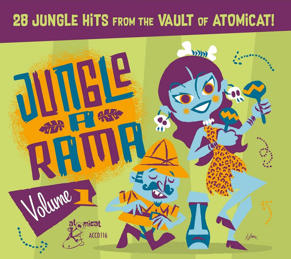 Various Artists - Jungle-a-rama 1 - [CD]
