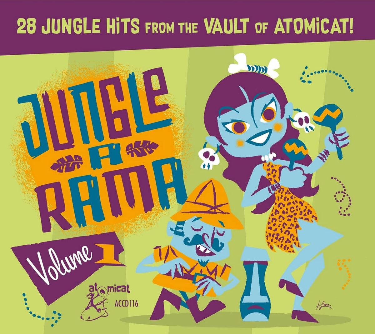 Various Artists - Jungle-a-rama 1 (Various Artists) - [CD]