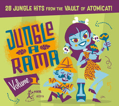 Various Artists - Jungle-a-rama 1 (Various Artists) - [CD]