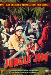 JUNGLE JIM - [DVD]