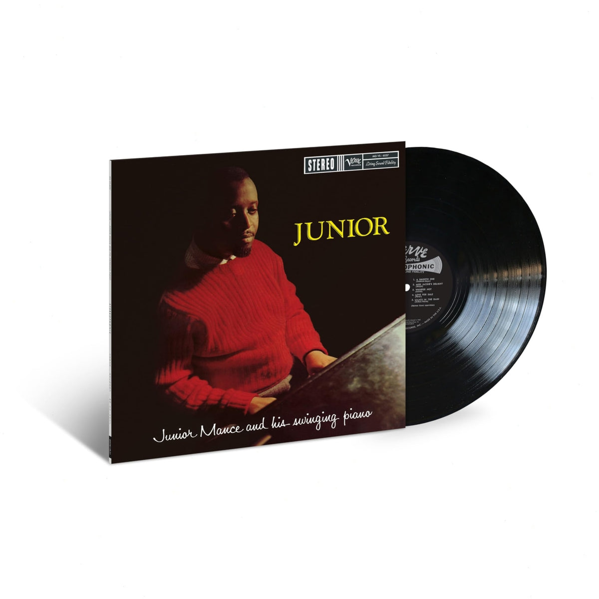 Junior Mance - Junior (Verve By Request Series) - [Vinyl]