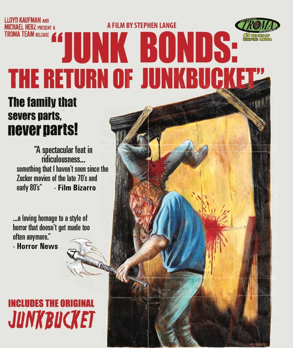 Junk Bonds: The Return Of Junkbucket - (Widescreen) - [Blu-ray]