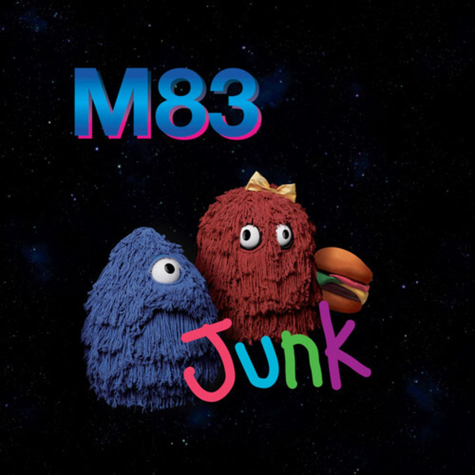M83 - Junk - (Colored Vinyl, Blue) - [Vinyl]