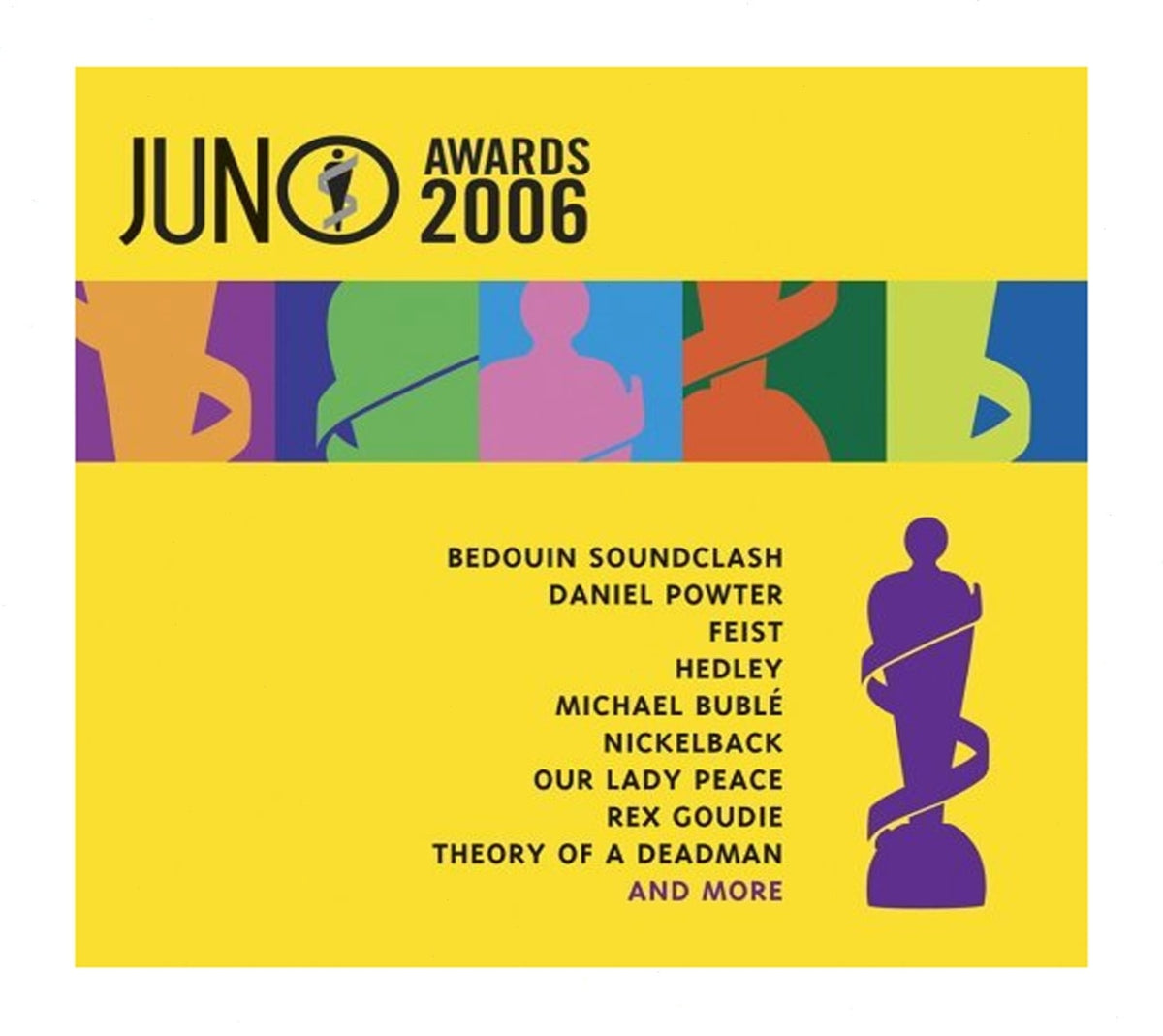 Various Artists - Juno Awards 2006 - [CD]