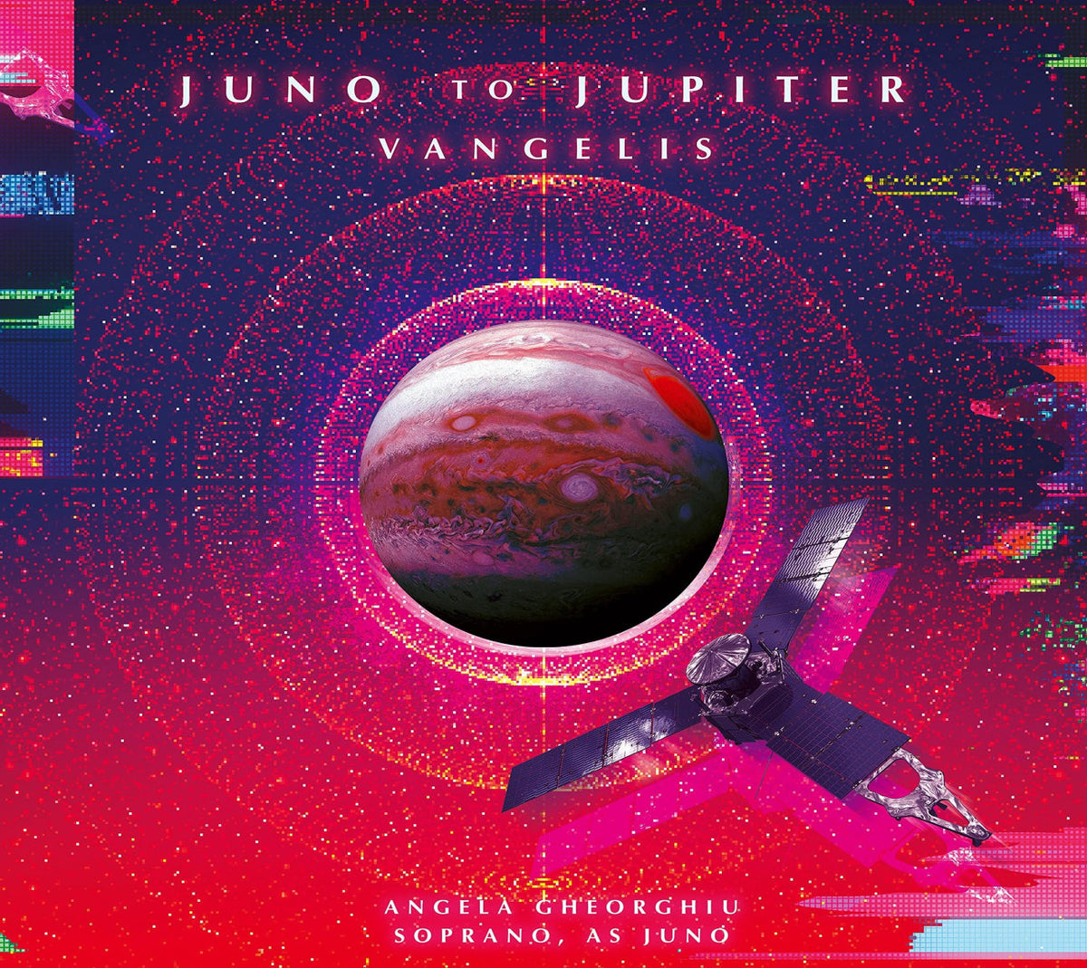 Vangelis - Juno to Jupiter - [CD]