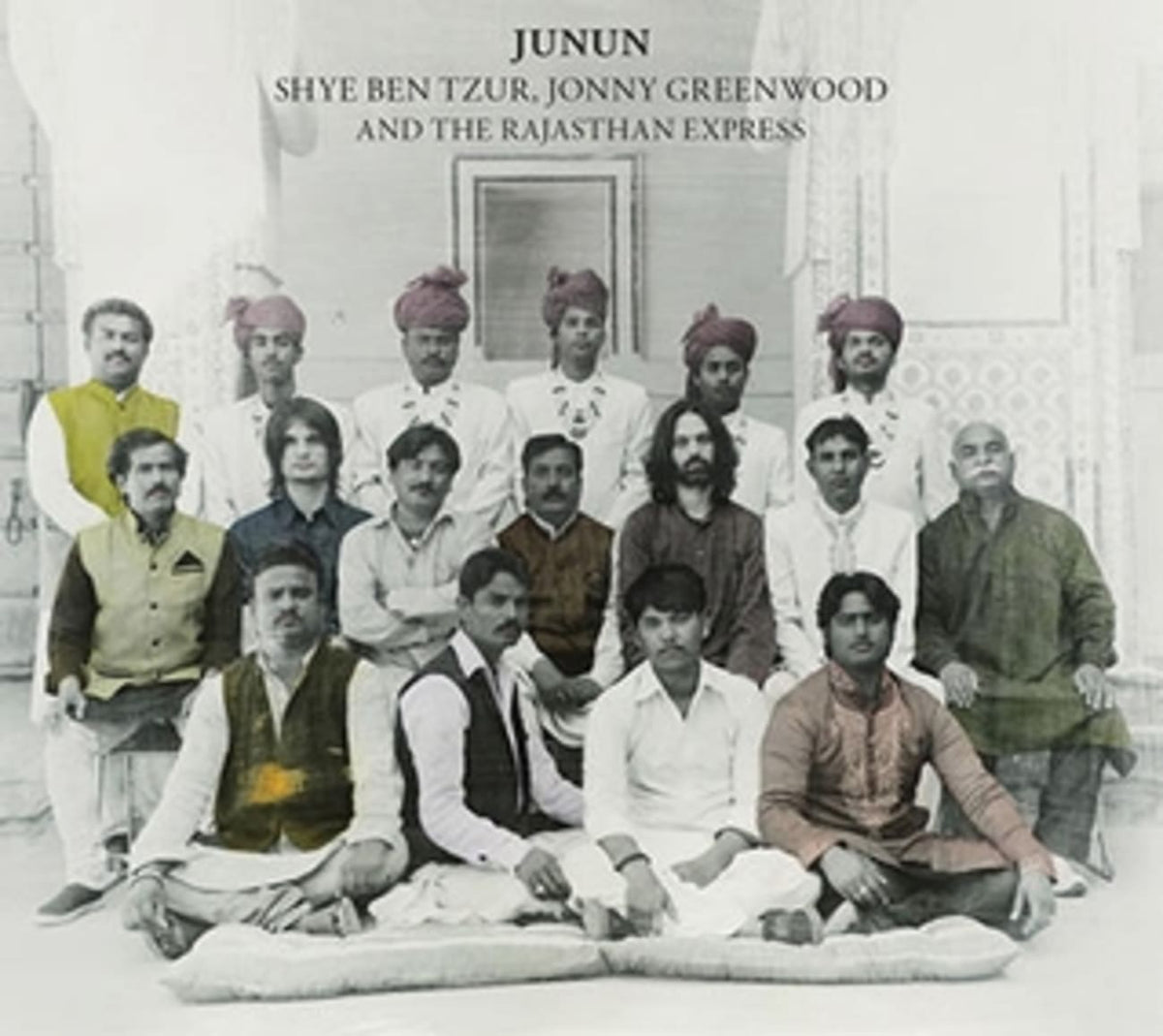 Tzur,Shye Ben/Greenwo/Raja - JUNUN - [CD]