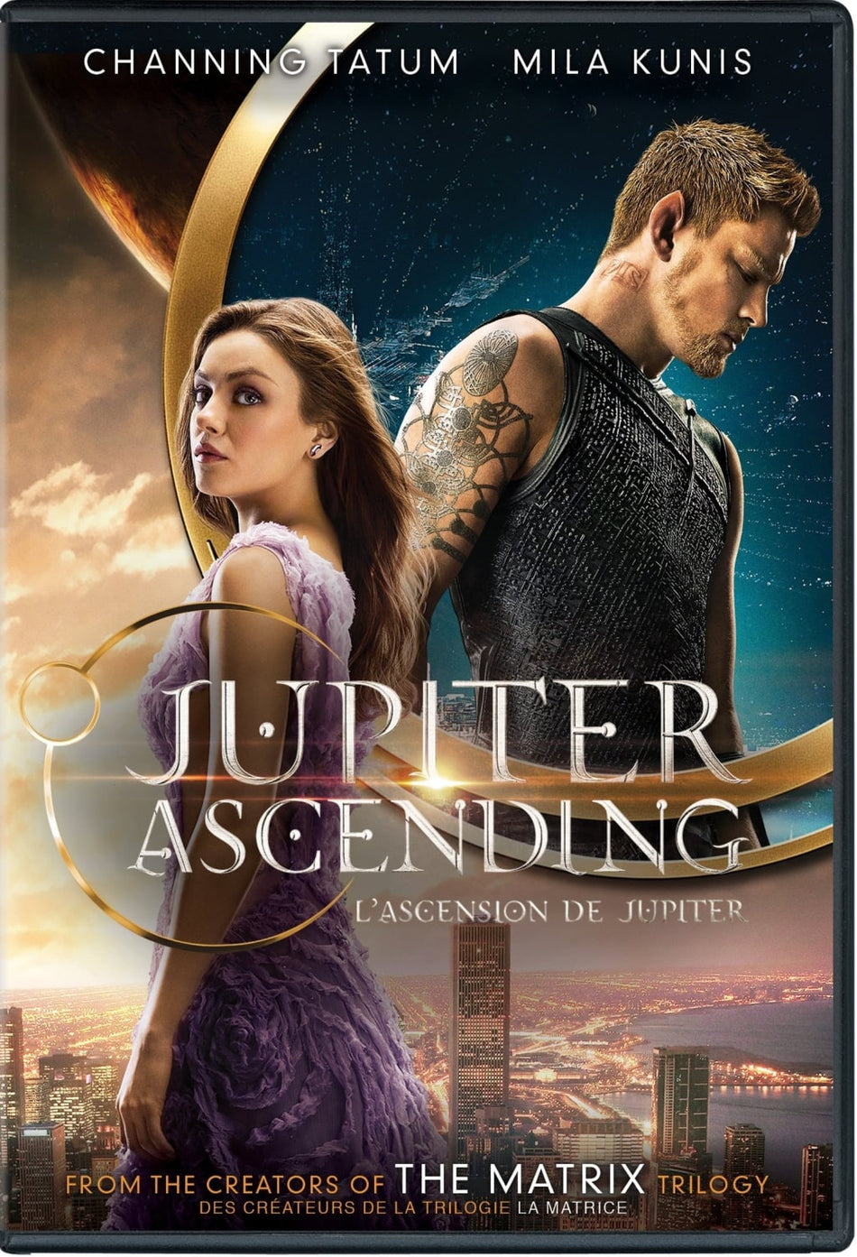 Jupiter Ascending - [DVD]