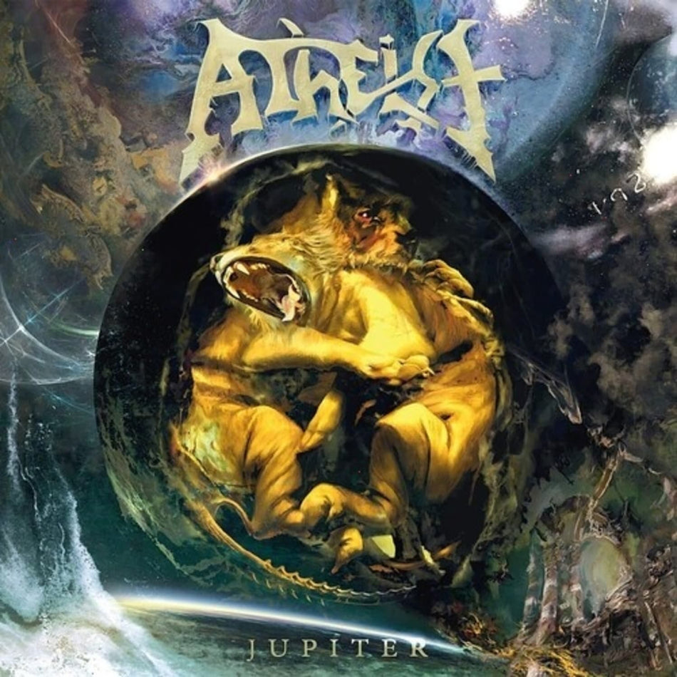 Atheist - Jupiter - (Colored , Splatter) - [Vinyl]