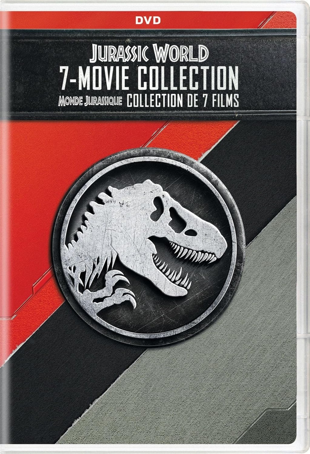 JURASSIC 7 - MOVIE COLLECTION - [DVD]
