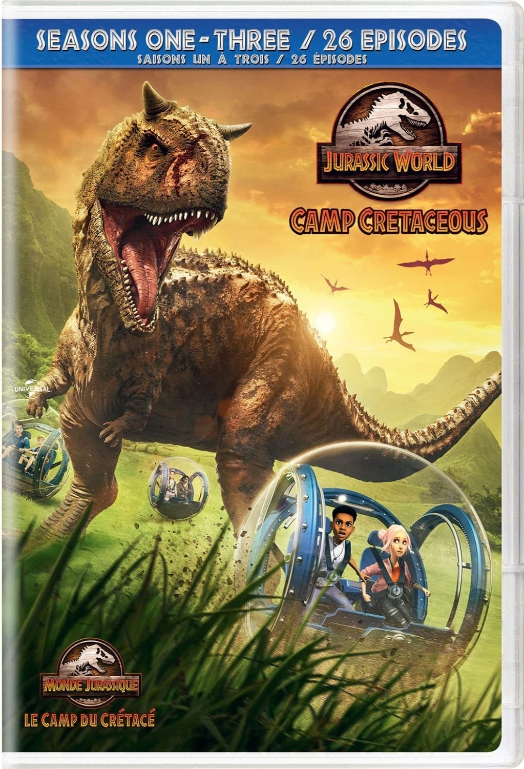 JURASSIC CAMP CRETACEOUS SET 1 [S1 - 3] - [DVD]
