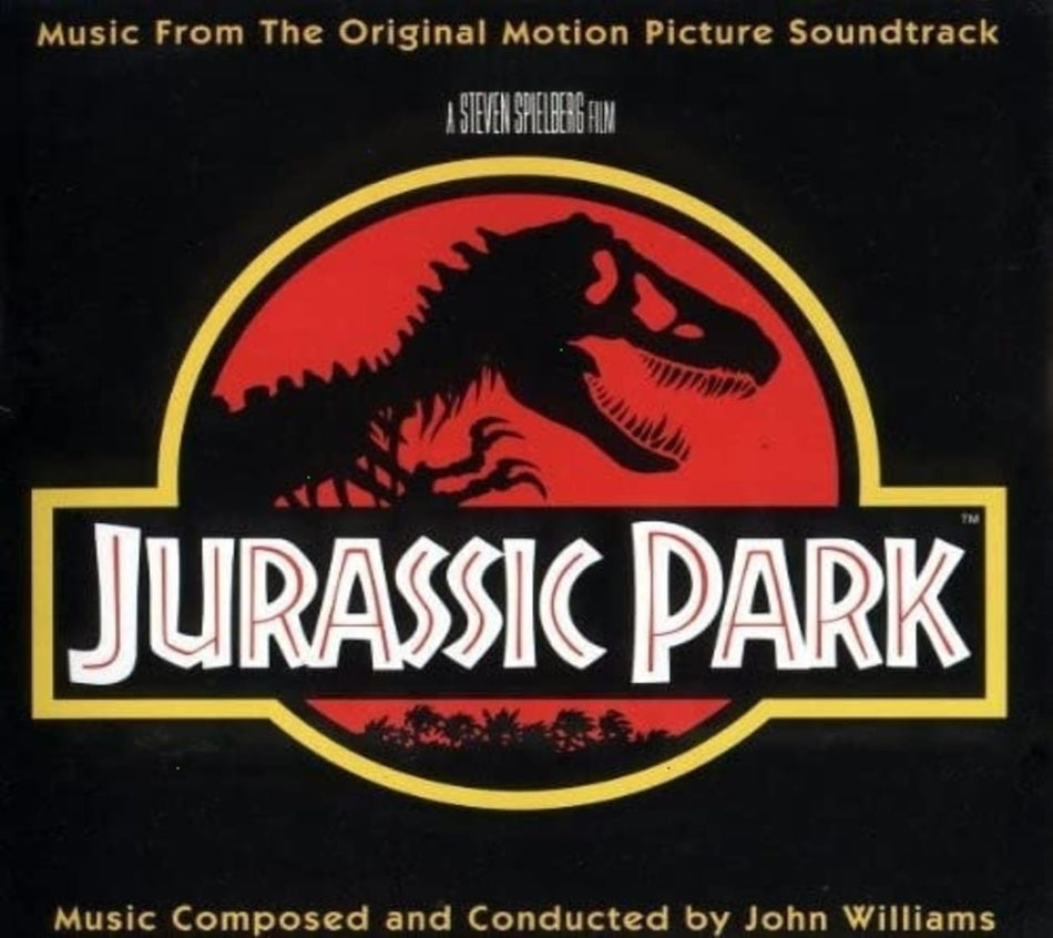 John Williams - Jurassic Park (Original Soundtrack) - [CD]