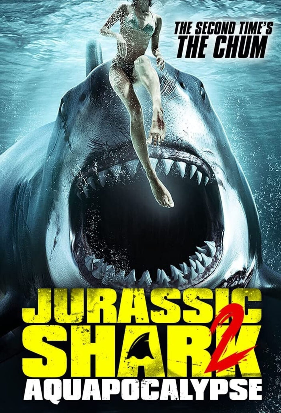 JURASSIC SHARK 2: AQUAPOCALYPSE - [DVD]
