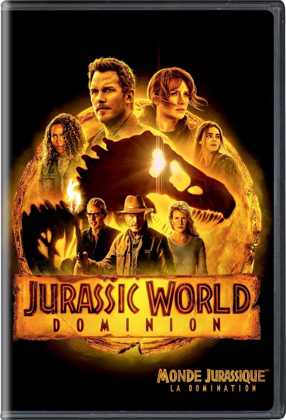 JURASSIC WORLD DOMINION - [DVD]